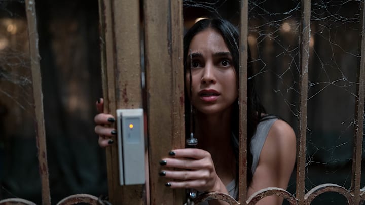 Melissa Barrera (“Sam Carpenter”) stars in Paramount Pictures and Spyglass Media Group's "Scream VI."