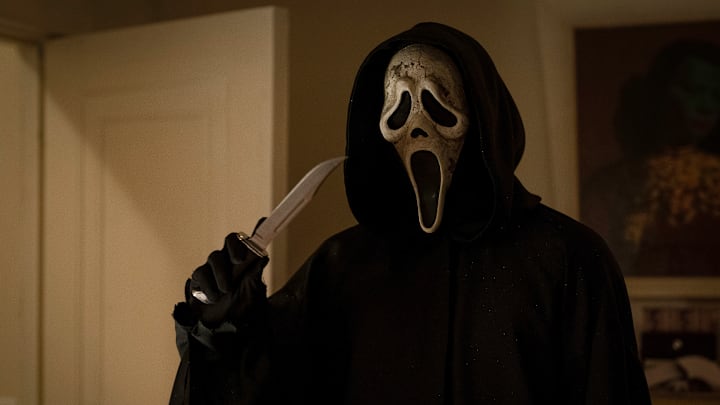 Ghostface in Paramount Pictures and Spyglass Media Group's Scream VI