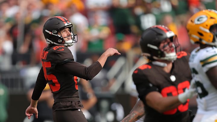 Cleveland Browns, Andre Szmyt