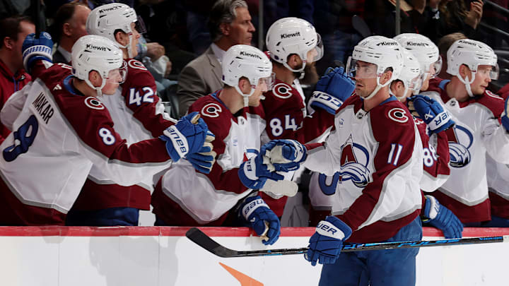 Los Angeles Kings v Colorado Avalanche