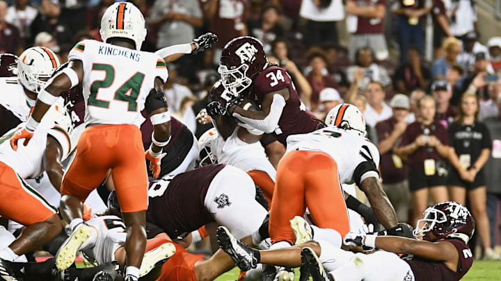 Miami v Texas A&M Miami v Texas A&M