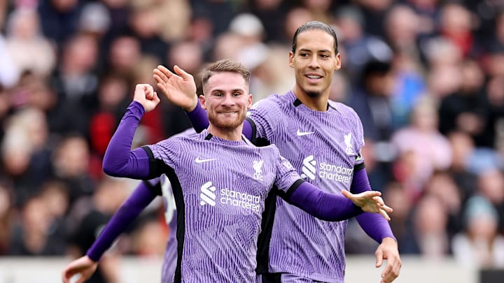 Brentford FC v Liverpool FC - Premier League