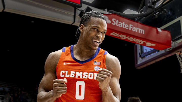 Clemson forward RJ Godfrey has the Tigers reaching unexpected heights with such a new-look team. 
