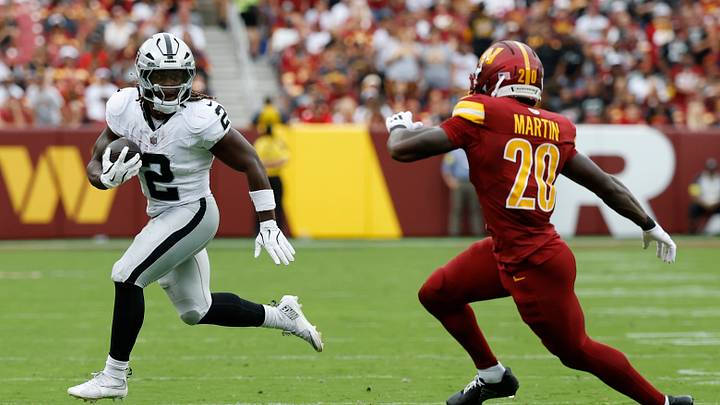 Raiders running back Ashton Jeanty will be a first-round pick in many 2026 fantasy drafts. Raiders running back Ashton Jeanty will be a first-round pick in many 2026 fantasy drafts.