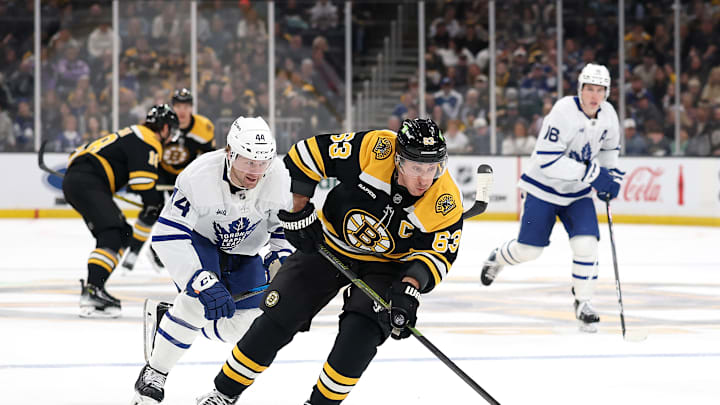 Toronto Maple Leafs v Boston Bruins