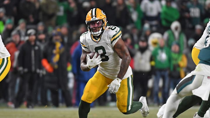 Green Bay Packers running back Josh Jacobs has ideas about how to make the team a Super Bowl winner.