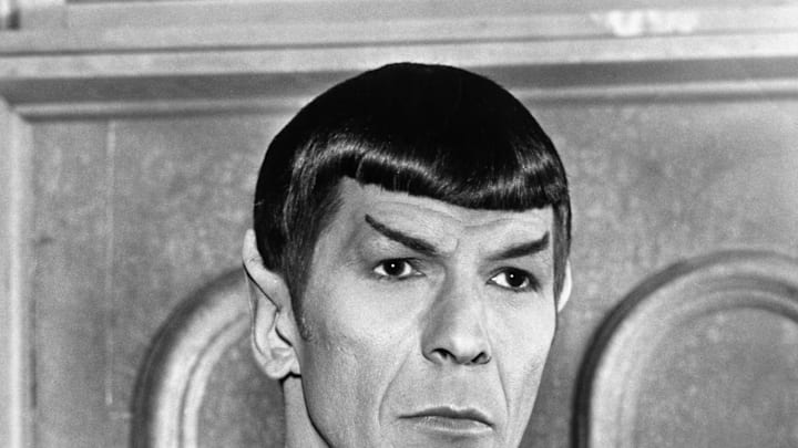 Leonard Nimoy as Spock in Star Trek