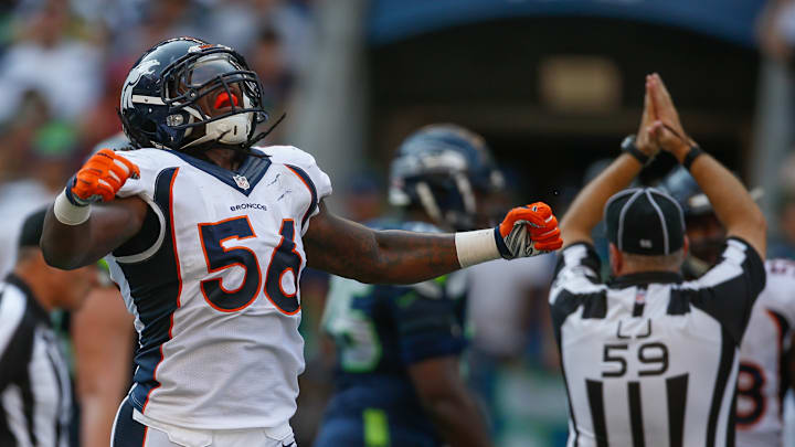 Denver Broncos v Seattle Seahawks