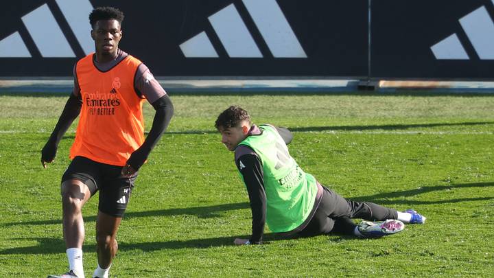 FBL-ESP-LIGA-REAL MADRID-TRAINING