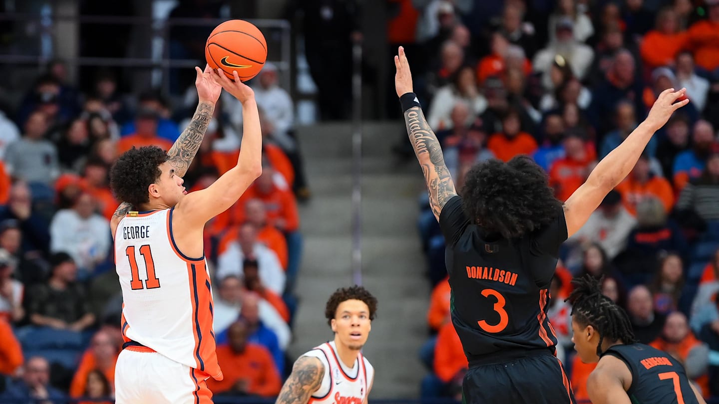 Syracuse losing streak continues as they trail the final 25 minutes in 85-76 loss to Miami