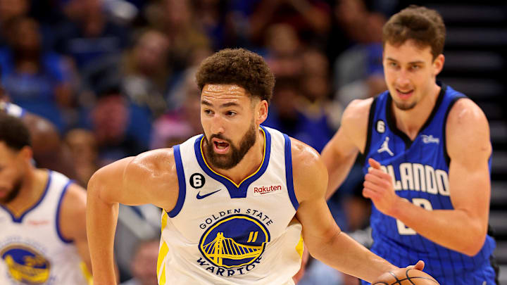Golden State Warriors v Orlando Magic