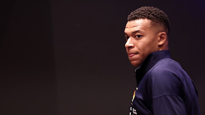Kylian Mbappé - équipe de France