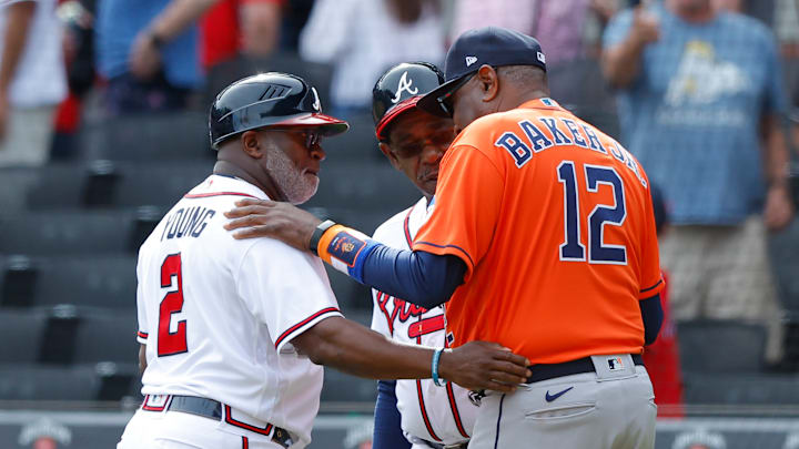 Houston Astros v Atlanta Braves