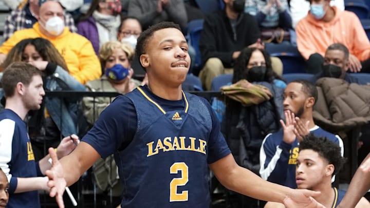 Ls Salle v George Washington