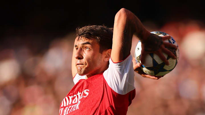 Arsenal ace Jakub Kiwior has been a long-term target for Juventus