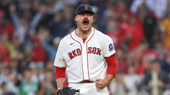 Boston Red Sox starting pitcher Payton Tolle