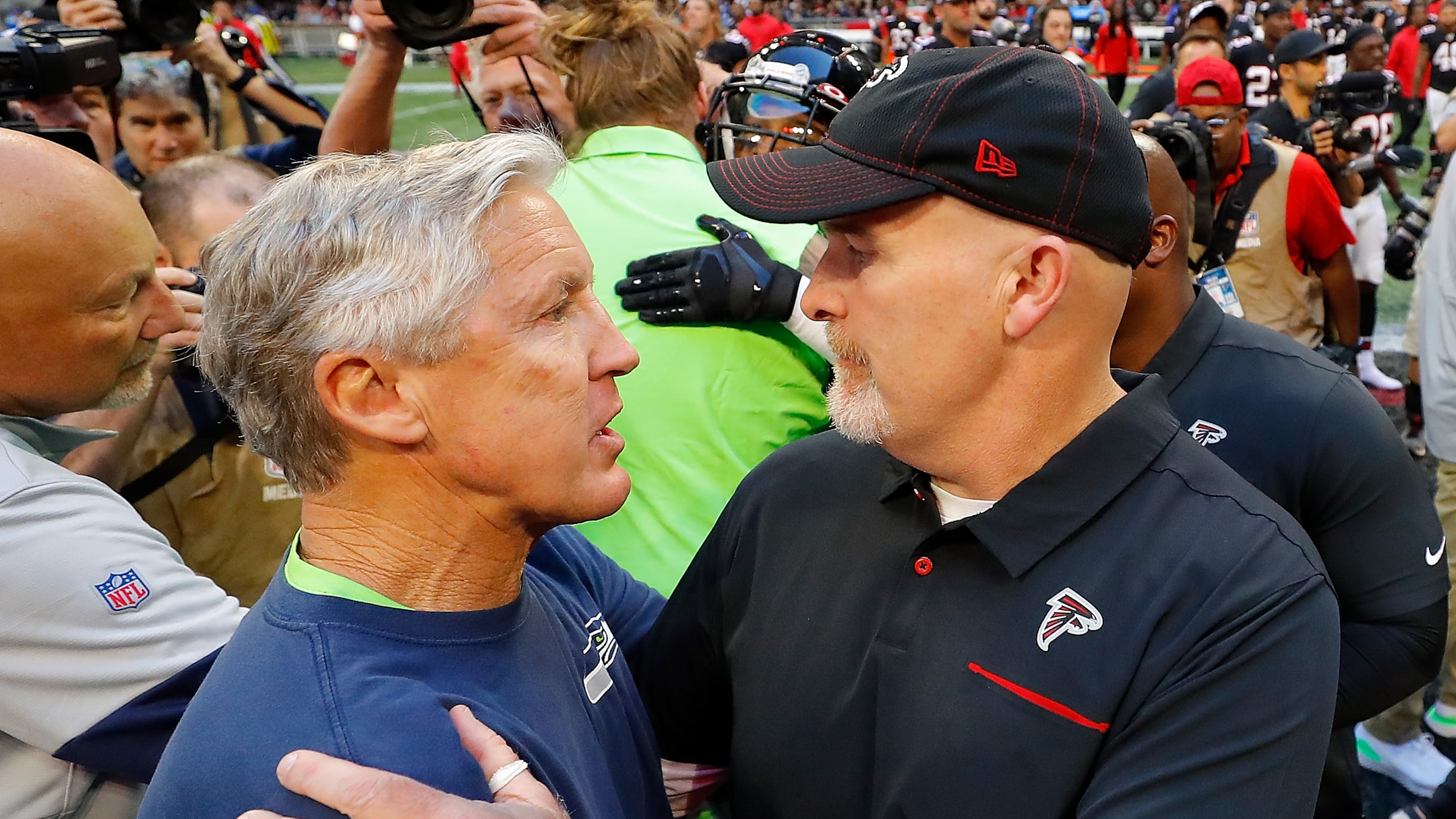 Dan Quinn drops truth about why Seahawks fans will always miss Pete Carroll