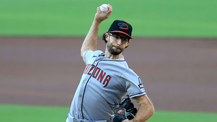 Arizona Diamondbacks v San Diego Padres