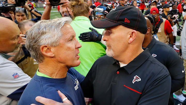 Seattle Seahawks v Atlanta Falcons