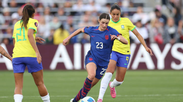 Brasil x Estados Unidos, pela decisão das Olimpíadas no futebol feminino