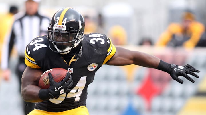 Pittsburgh Steelers running back Rashard Mendenhall