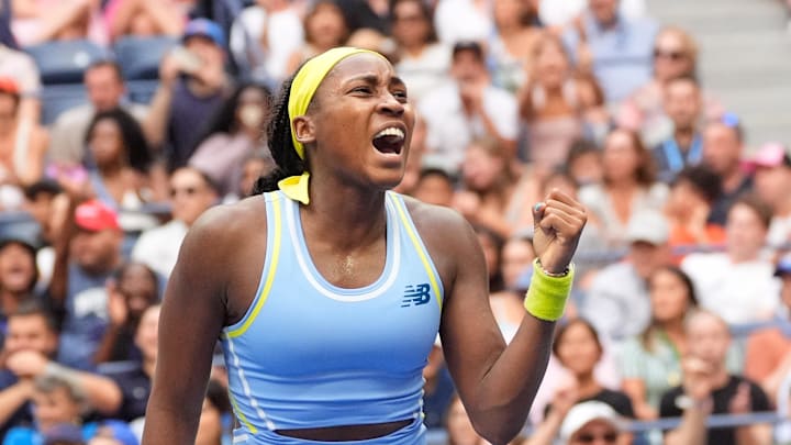 Coco Gauff, 2024 China Open champion.