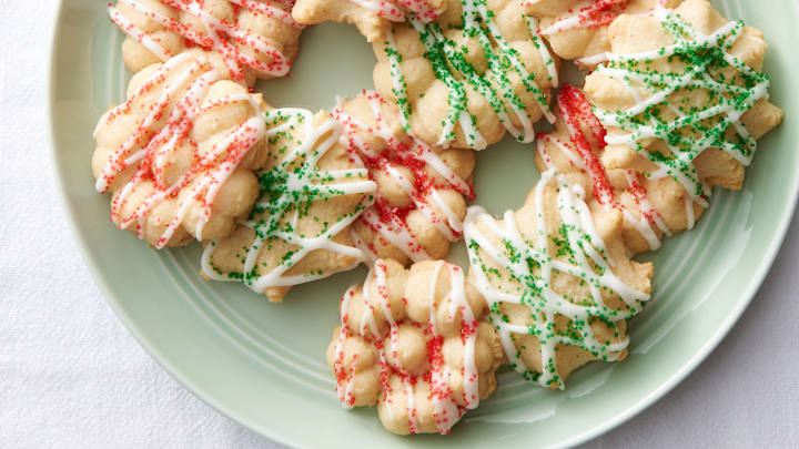 Betty Crocker 24 Days of Cookies, Eggnog Spritz