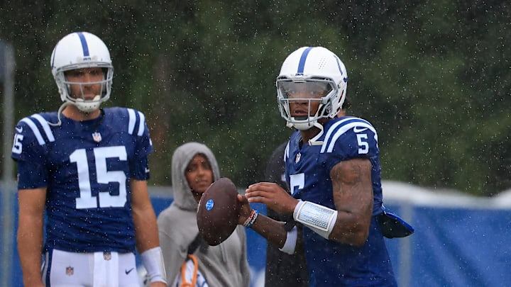 Indianapolis Colts & Arizona Cardinals Joint Practice