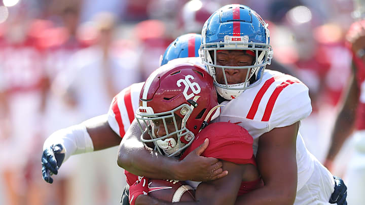 Ole Miss v Alabama