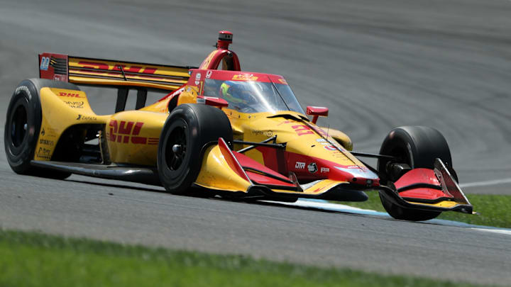 Romain Grosjean, Andretti Global, IndyCar