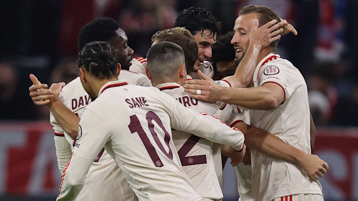 Der FC Bayern sammelte mit dem 9:2-Sieg gegen Zagreb fleißig Punkte für die Bundesliga