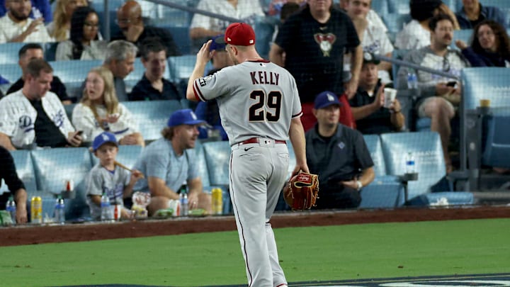 Division Series - Arizona Diamondbacks v Los Angeles Dodgers - Game One