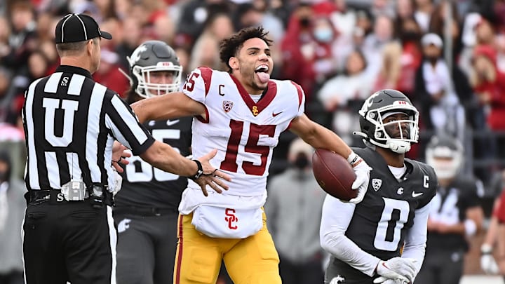 Drake London, USC Football, USC Trojans
