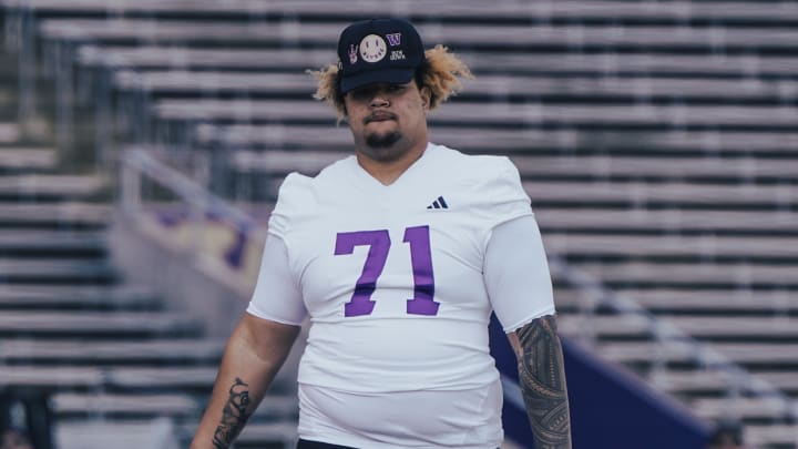 Kahlee Tafai is the heaviest Husky at 338 pounds. Kahlee Tafai is the heaviest Husky at 338 pounds.