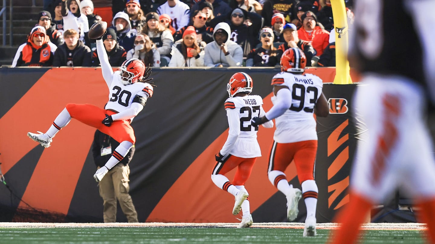 Three Players Fined in Cincinnati Bengals Season Finale Loss to Cleveland Browns