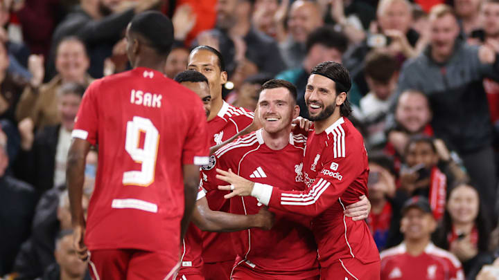 Liverpool FC v Atletico de Madrid - UEFA Champions League 2025/26 League Phase MD1