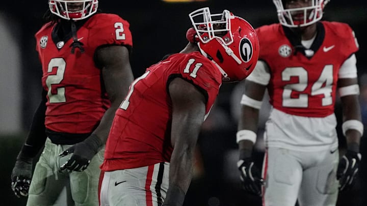 New Atlanta Falcons edge rusher Jalon Walker will be counted on to play a big role in 2025.