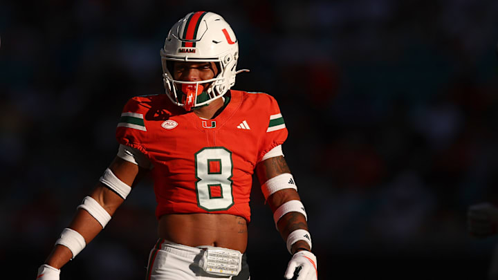 Jakobe Thomas, Miami Hurricanes Jakobe Thomas, Miami Hurricanes