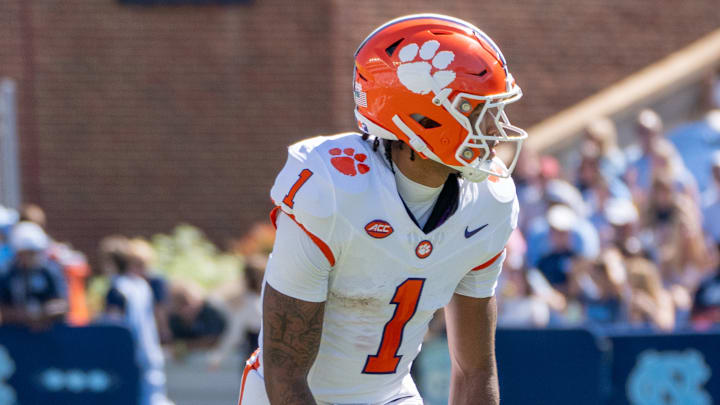 Clemson v North Carolina Clemson v North Carolina