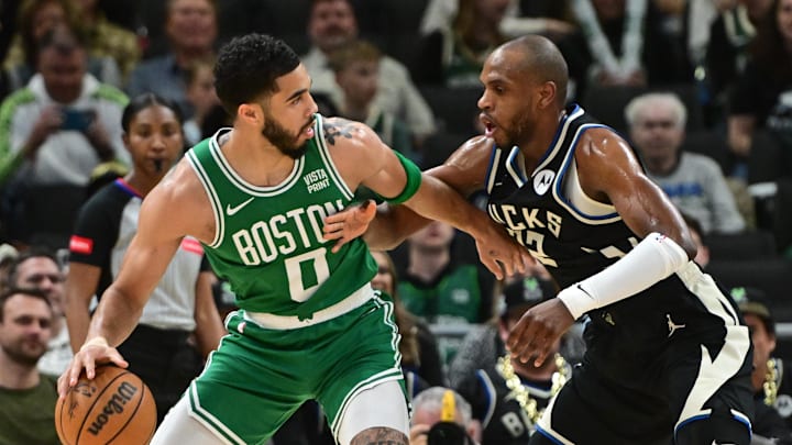 Boston Celtics, Milwaukee Bucks, Celtics injury report, Jayson Tatum, Khris Middleton, Giannis Antetokounmpo, Kristaps Porzingis, Al Horford, Marjon Beauchamp