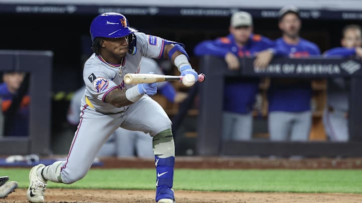 Luisangel Acuña debutó en la MLB en 2024 