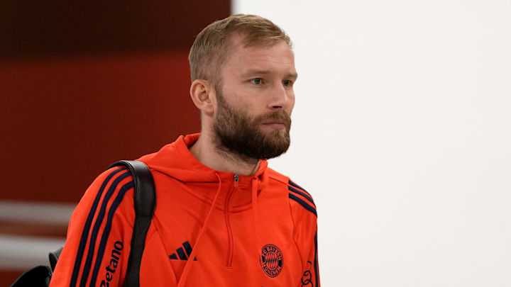 Bayern Munich star Konrad Laimer wins Austria's Footballer of the year award. Bayern Munich star Konrad Laimer wins Austria's Footballer of the year award.