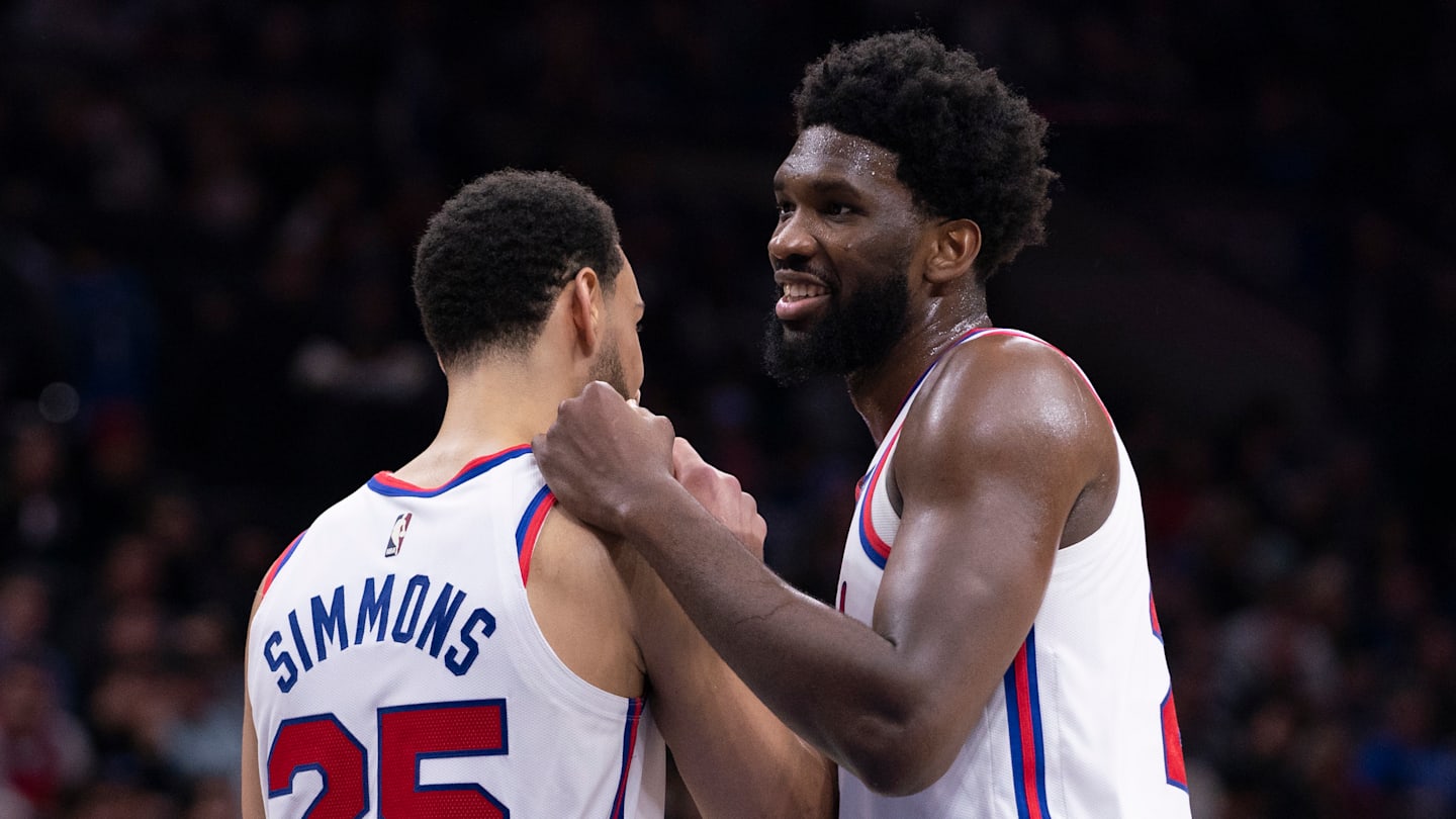 The 76ers were inches away from a storybook reunion last season