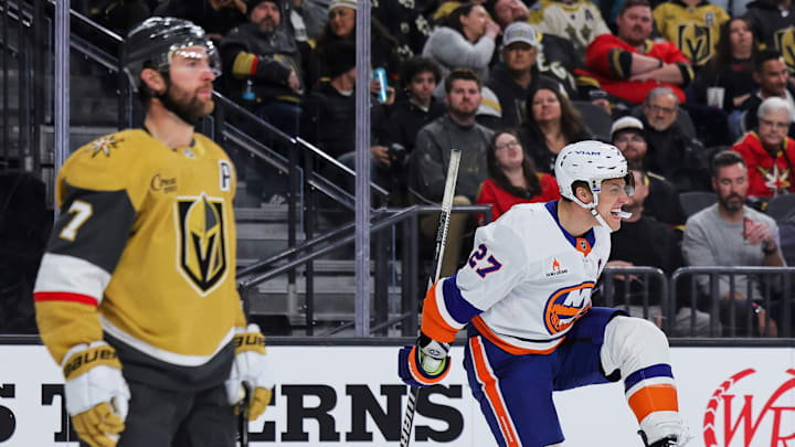 New York Islanders v Vegas Golden Knights