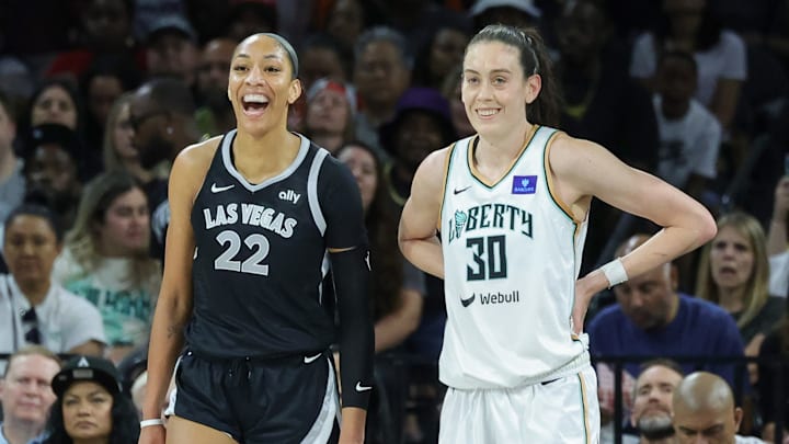 New York Liberty v Las Vegas Aces