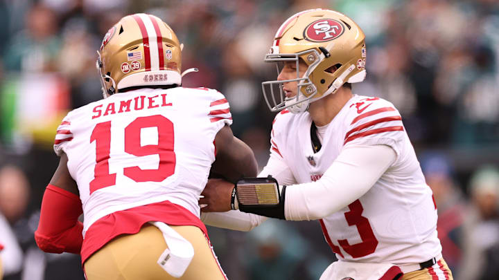 NFC Championship - San Francisco 49ers v Philadelphia Eagles