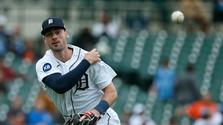 Kansas City Royals v Detroit Tigers Kansas City Royals v Detroit Tigers