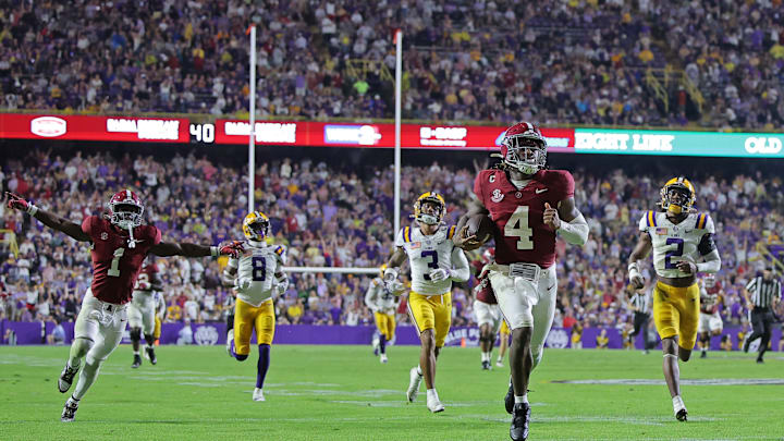 Alabama v LSU