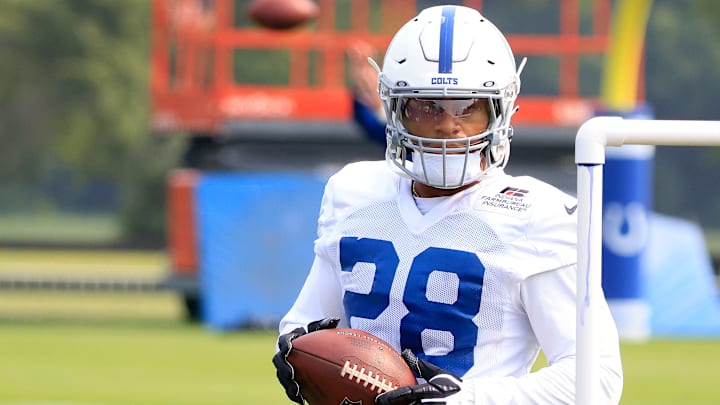 Indianapolis Colts Training Camp
