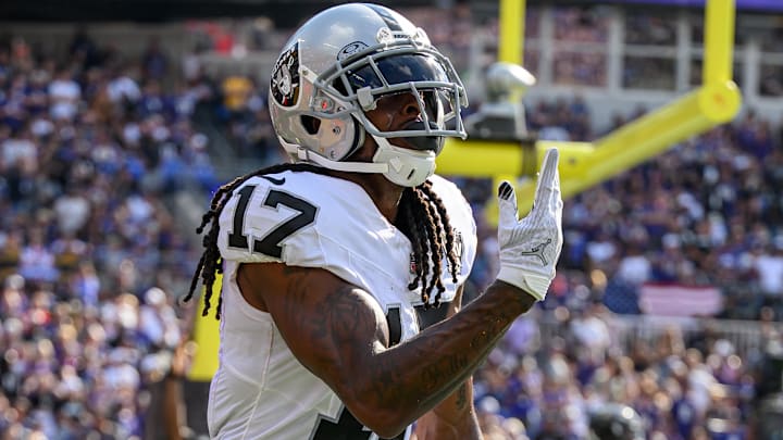Adams has 18 receptions for 209 yards and a touchdown in three games for the Raiders this season.